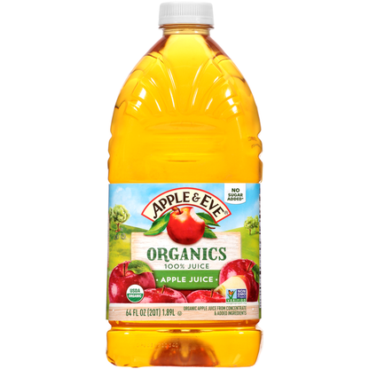 Apple &amp; Eve Organics Apple 100% Juice