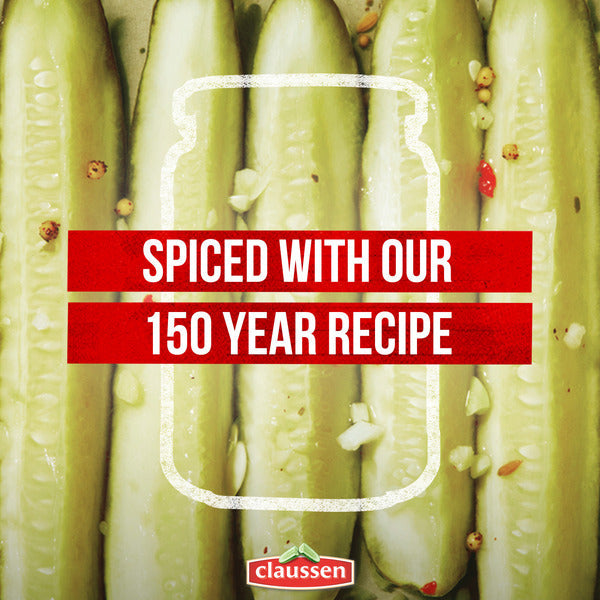 Claussen Kosher Dill Pickle Spears  DestGlow