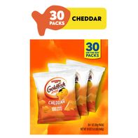 Pepperidge Farm Goldfish Cheddar Crackers️  DestGlow