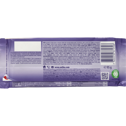 Milka Chocolate, Bubbly White