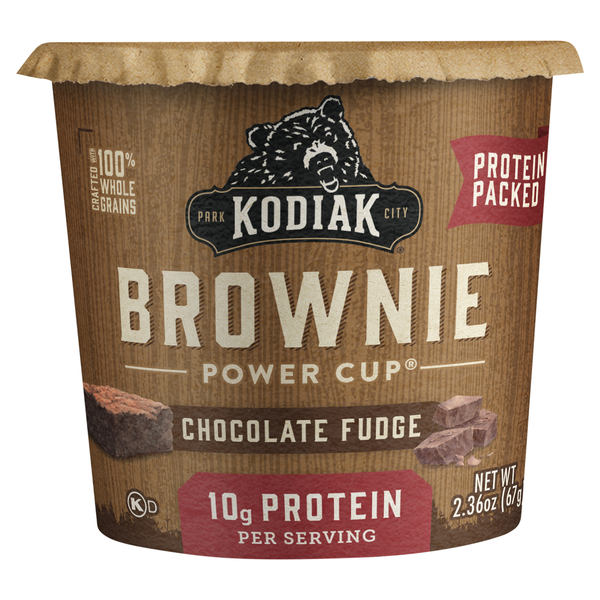 Kodiak Chocolate Fudge Brownie in a Cup  DestGlow