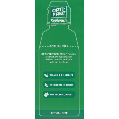 OPTI-FREE Opti-Fresh Multipurpose Contact Lens Solution