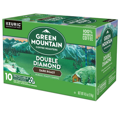 Green Mountain Coffee Roasters Double Diamond K-Cup Pods
