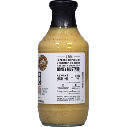 G Hughes Sugar Free Honey Mustard Dipping Sauce