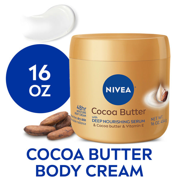 NIVEA Cocoa Butter Body Cream  DestGlow