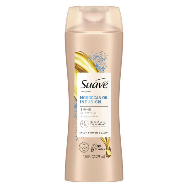 Suave Shine Shampoo Moroccan Oil Infusion