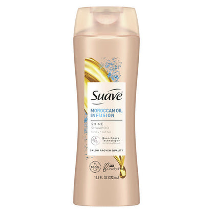 Suave Shine Shampoo Moroccan Oil Infusion