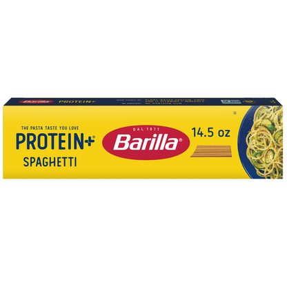 Barilla Protein+ (Plus) Spaghetti Pasta - Plant Based Pasta - Made from Lentils, Chickpeas &amp; Peas