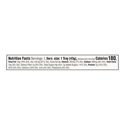 Sargento Balanced Breaks® Natural Sharp Cheddar Cheese, Sea-Salted Cashews and Cherry Juice-Infused Dried Cranberries, 1-Count