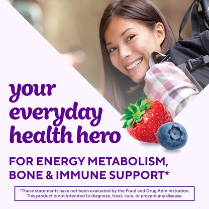 vitafusion Women’s Supercharged Multi Dietary Supplement Gummies