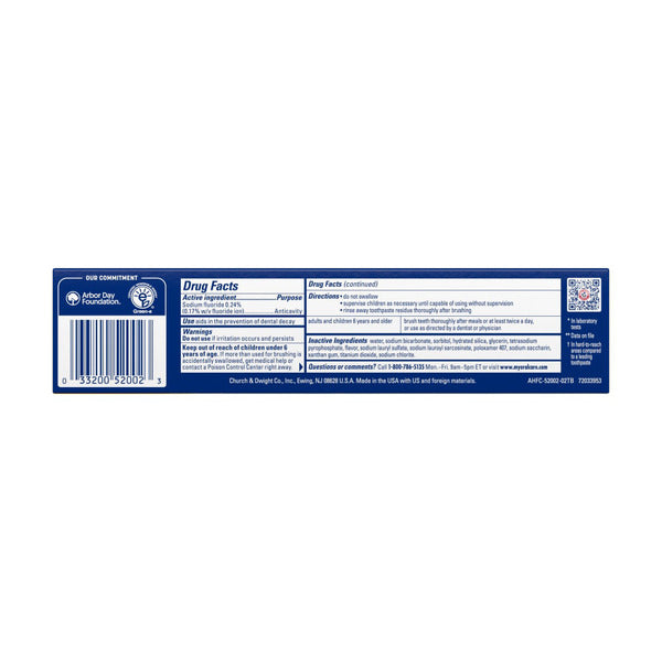 Arm &amp; Hammer Whitening Toothpaste Plus Therabreath Breath Fresheners  DestGlow