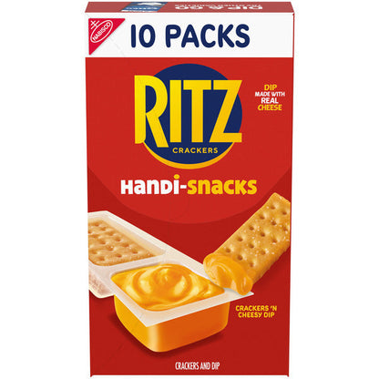 Ritz Handi-Snacks Crackers &