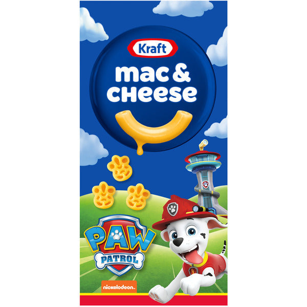 Kraft Mac &amp; Cheese Macaroni and Cheese Dinner Nickelodeon Paw Patrol