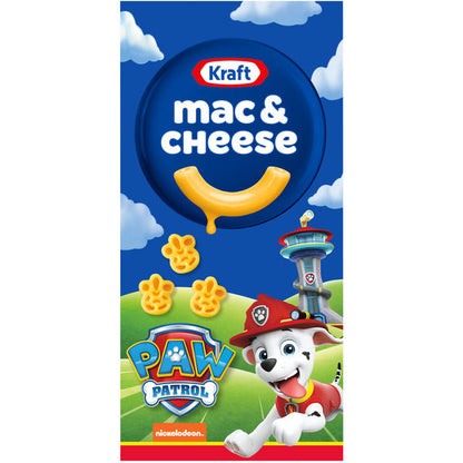 Kraft Mac &amp; Cheese Macaroni and Cheese Dinner Nickelodeon Paw Patrol
