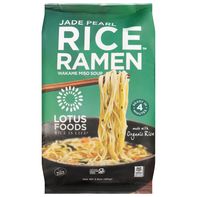 Lotus Foods Organic Jade Pearl Rice Ramen Noodles️  DestGlow