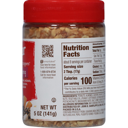 Fisher Nut Topping