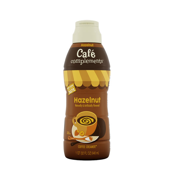 Cafe Complements Hazelnut Coffee Creamer  DestGlow