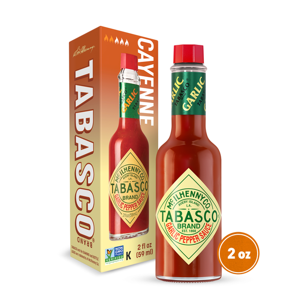 Tabasco Garlic Pepper Sauce  DestGlow