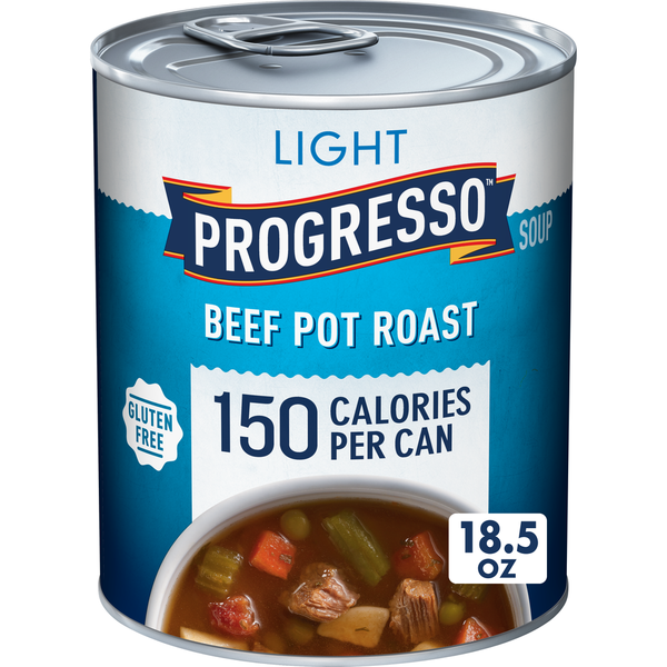 Progresso Light, Beef Pot Roast Soup, Gluten Free  DestGlow