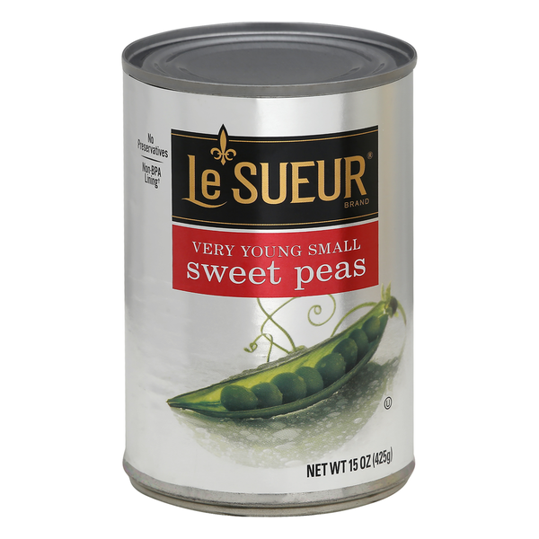 Le Sueur Very Young Small Sweet Peas  DestGlow