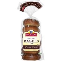 Toufayan Bakeries Whole Wheat Bagels️  DestGlow