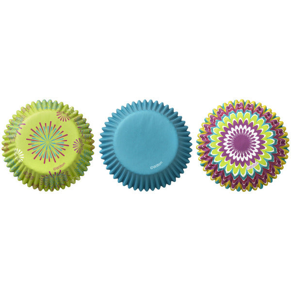 Wilton Starburst Cupcake Liners, 75-Count  DestGlow
