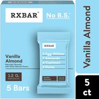 RXBAR Vanilla Almond Gluten-Free Protein Bars, Glu...
️  DestGlow