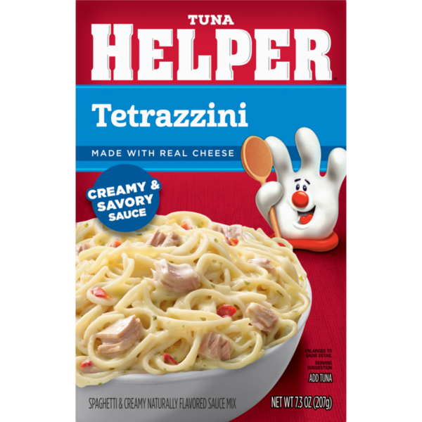 Tuna Helper Tetrazzini  DestGlow