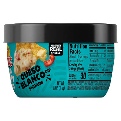 Pace Queso Blanco Medium Microwavable Bowl  DestGlow