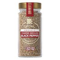 MCCORMICK GOURMET Organic Coarse Ground Black Pepp...
️  DestGlow