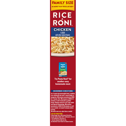 Rice-A-Roni Rice, Chicken Flavor
