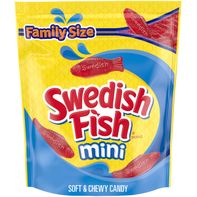 SWEDISH FISH Mini Soft &amp; Chewy Candy 29 oz  DestGlow