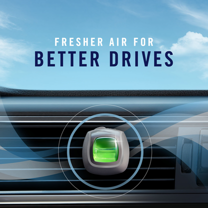 Febreze Car Vent Clip, Downy Calm Scent, 2 Count