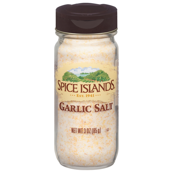 Spice Islands Garlic Salt  DestGlow