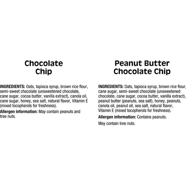 KIND Chewy Variety Pack Chocolate Chip &amp; Peanut Butter Chocolate Chip Granola Bars