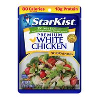StarKist 25% Less Sodium Premium White Chicken Pou...
️  DestGlow