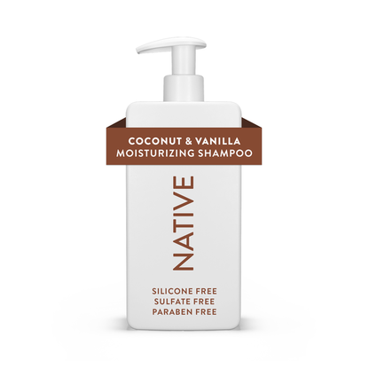 Native Coconut &amp; Vanilla Moisturizing Shampoo