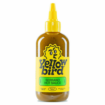 Yellowbird Classic Serrano Hot Sauce