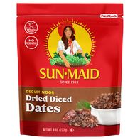 Sun-Maid Deglet Noor Dried Diced Dates️