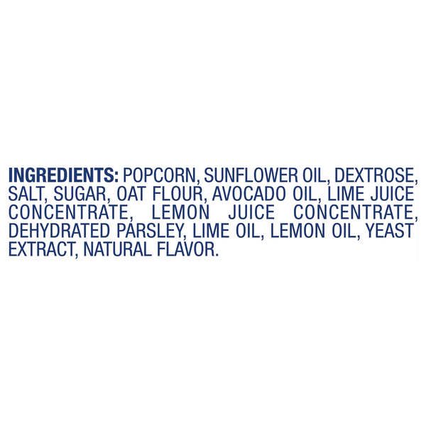 SkinnyPop Avocado Lime Flavored Popcorn  DestGlow