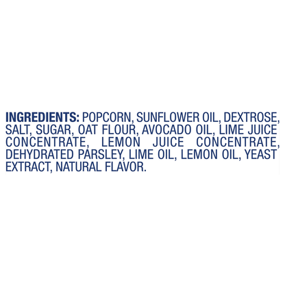SkinnyPop Avocado Lime Flavored Popcorn  DestGlow