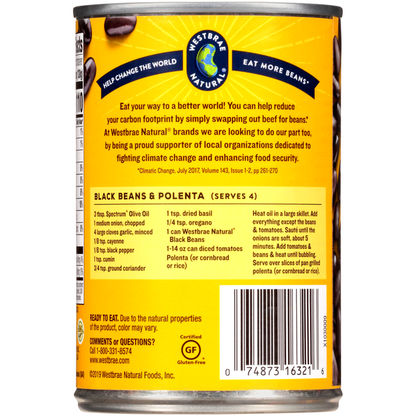 Westbrae Natural Organic Black Beans