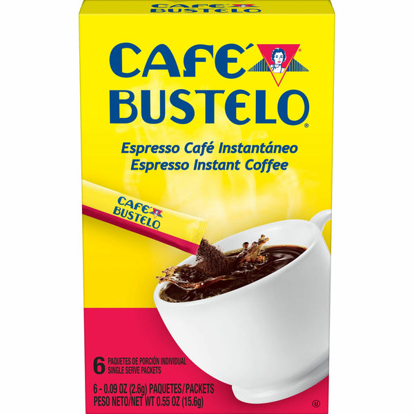 Café Bustelo Instant Coffee  DestGlow