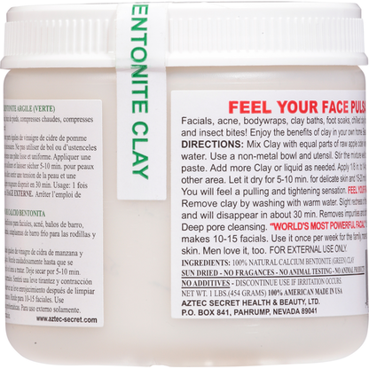 Aztec Secret Indian Healing Clay