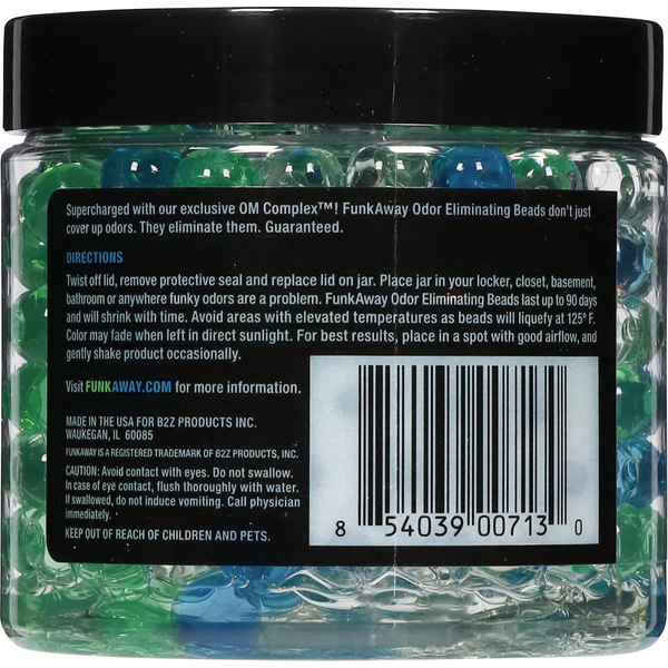 FunkAway Odor Eliminating Beads  DestGlow