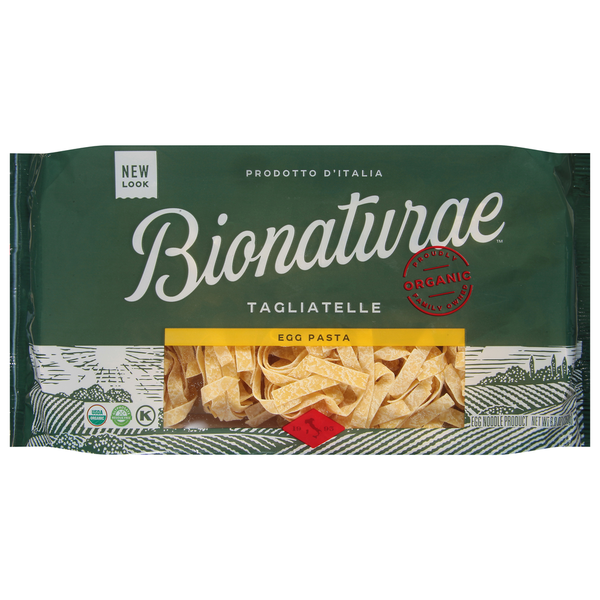 Bionaturae Egg Pasta, Tagliatelle  DestGlow