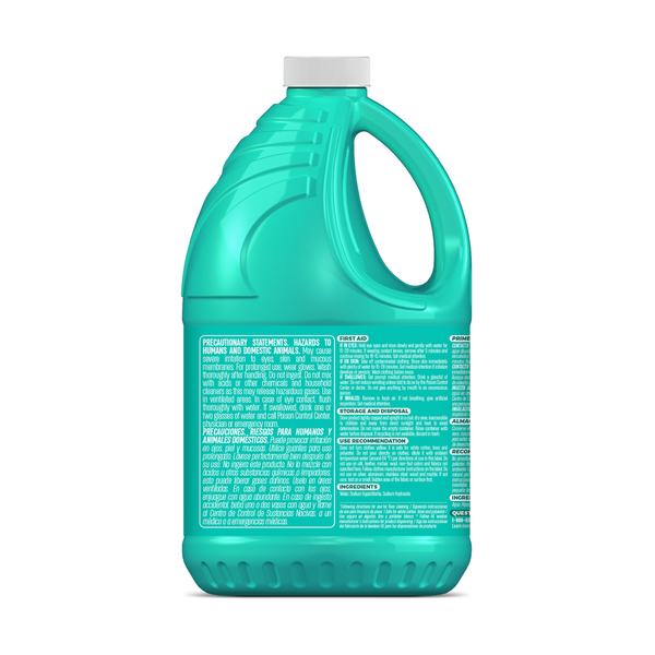 Cloralen No-Splash Household Cleaning Liquid Bleach  - Unscented