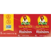 Sun-Maid California Sun-Dried Raisins️  DestGlow