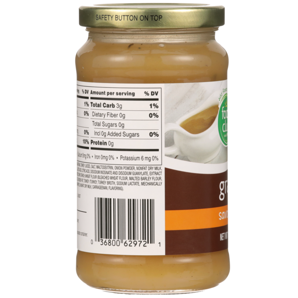 Food Club Savory Turkey Gravy  DestGlow