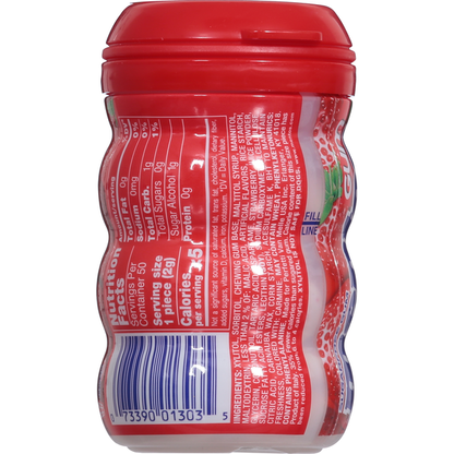 Mentos Gum, Sugarfree, Strawberry